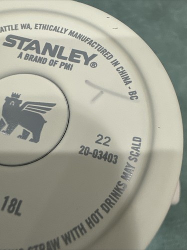 Stanley Quencher H2.0 40 oz Becher - gebraucht - ohne Deckel/Strohhalm/Deckel - 1,18 Liter - Bild 16 von 23