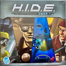 H. I. D. E. Korea Boardgames Family Game Party Game Dice Game Logic Game