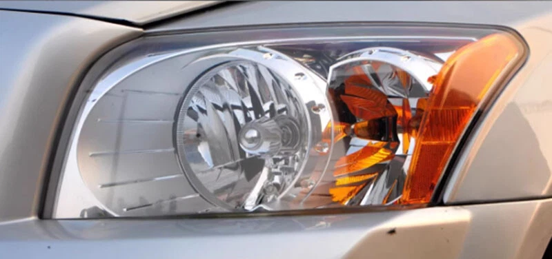 Крышка объектива для левой передней фары внедорожника Dodge Caliber PM 2008-2011 годов выпуска - Изображение 4 из 4