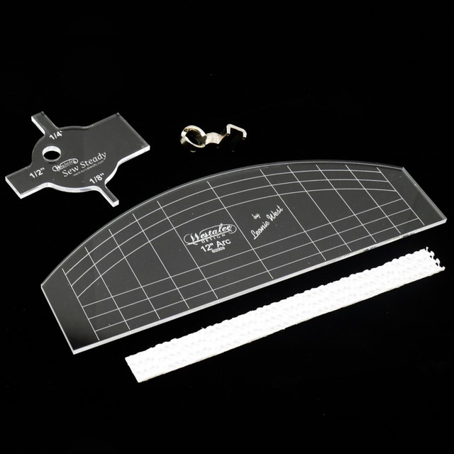 Westalee Sew Steady Ruler Foot Starter Package Low Shank for sale