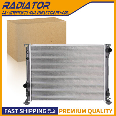 Aluminum Radiator For 2009-2010 Chrysler 300 Dodge Challenger Charger DPI13157