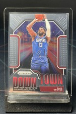 2020-21 Panini Prizm Basketball Downtown Bound #3 Paul George