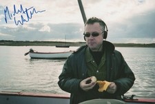 Michael Winterbottom Autogramm signed 20x30 cm Bild