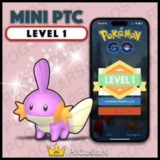 Pokémon PTC Go - Shiny Mudkip - LVL1 Level 1 ✨Read Description✨