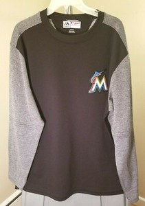 miami marlins long sleeve shirt