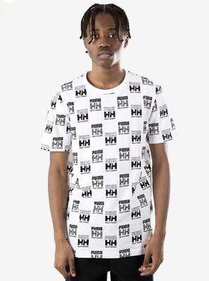 Puma X Helly Hansen Aop Crew Neck Kurzarm Herren T-Shirt Gr.XS Neu mit Etikett 531120