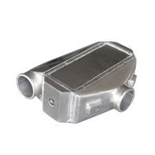 Cxracing 3.5 Thick Liquidwater To Air Universal Intercooler Io 2.5