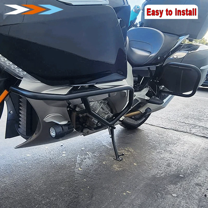 Protector de barras de choque del motor delantero y trasero para BMW K1600GT K1600GTL 2011-2025 Foto 2 de 4