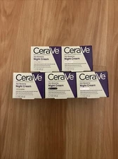 5 PACK Cerave Skin Renewing Night Cream - 1.7oz