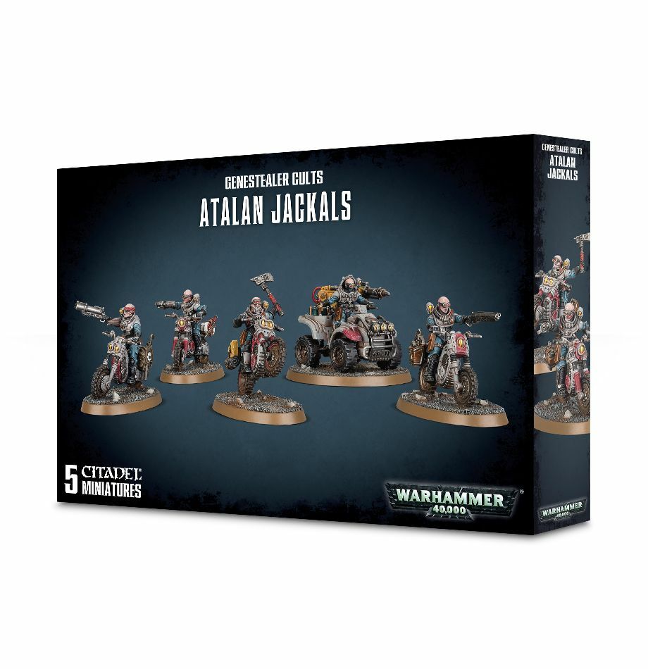 EBOND Warhammer 40.000: Atalan Jackals (51-62)