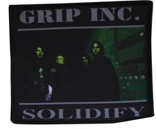 Dave Lombardo's GRIP INC. - Solidify - Patch - 11,5 cm x 9,5 cm - 163556