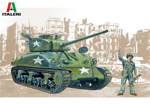 Sherman 1:35 ITA0225 - italeri modellismo