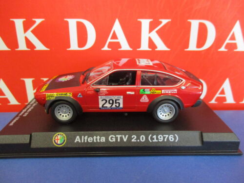Die cast 1/43 Modellino Auto Alfa Romeo Alfetta GTV 2000 Giro d'Italia 1979 - Foto 2 di 3