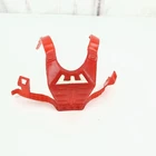 Zodak Chest Red Armor Vintage Mattel MOTU Masters Of The Universe He Man 1981