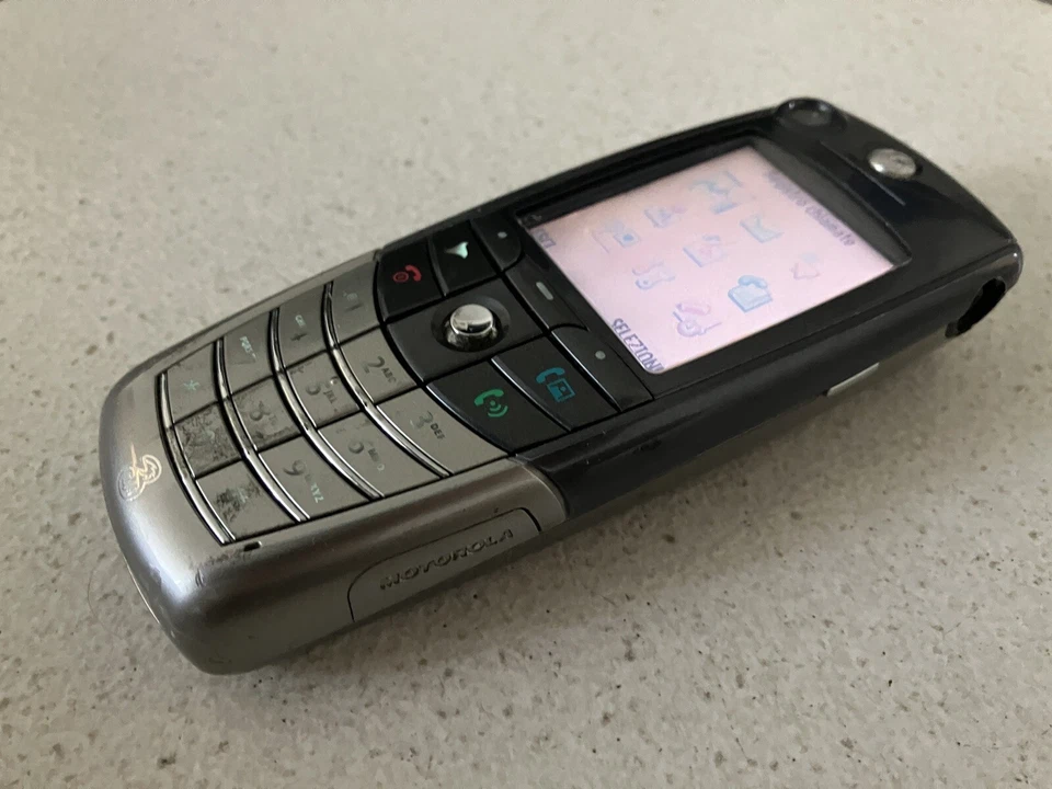 Telefono Cellulare MOTOROLA A835 (SE6918AL5W8) Vintage Marcato 3 - Sbloccato - Immagine 2 di 4