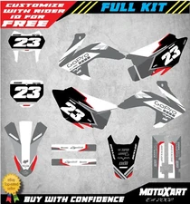 Custom decal Kit to Fit Honda CRF 230 F 2015 - 2019 SHADES STYLE stickers