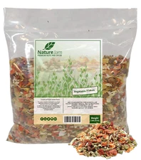 1 POUND-Vegetable Soup Blend Dried Dehydrated Vegetable Flakes-To Make Ramen ...