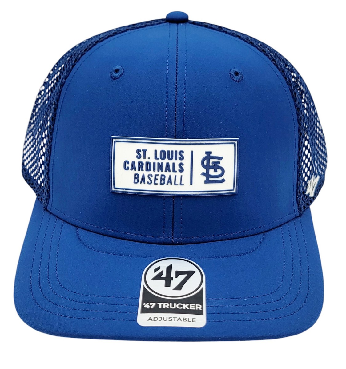 St. Louis Cardinals '47 Brand Cypher brrr Trucker Mesh