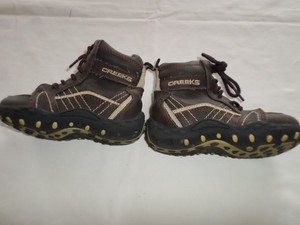 chaussure haute garcon