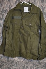  military mans shirt wool-nylon size medium
