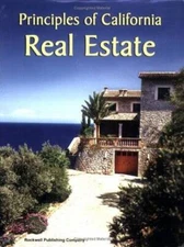 Principles of California Real Estate - Paperback By Kathryn Haupt - VERY GOOD