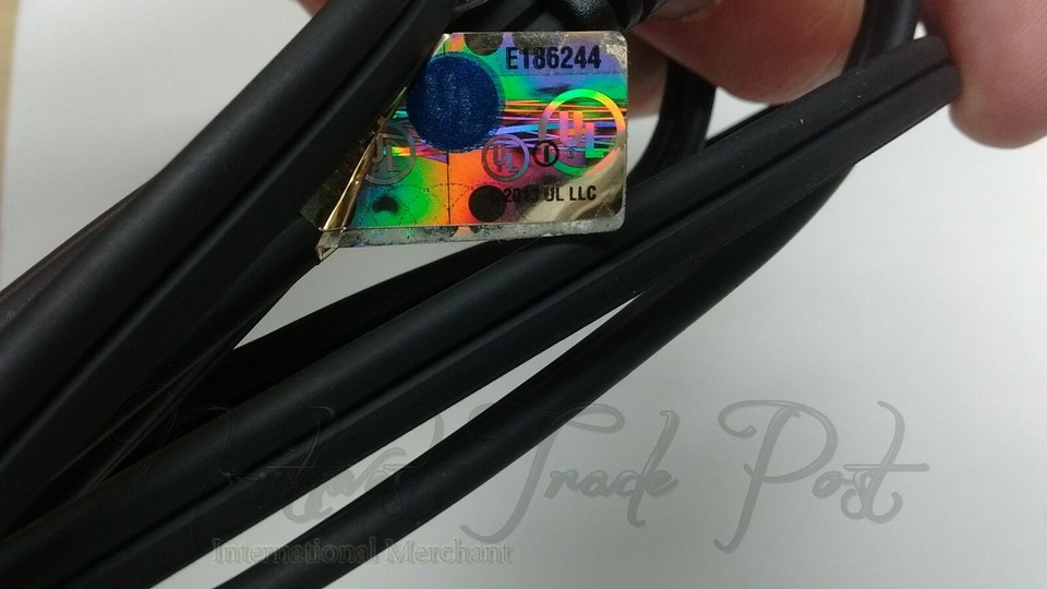 6ft Power Cord for Tatung Rice Cooker Model TAC8H models w/ 11/16