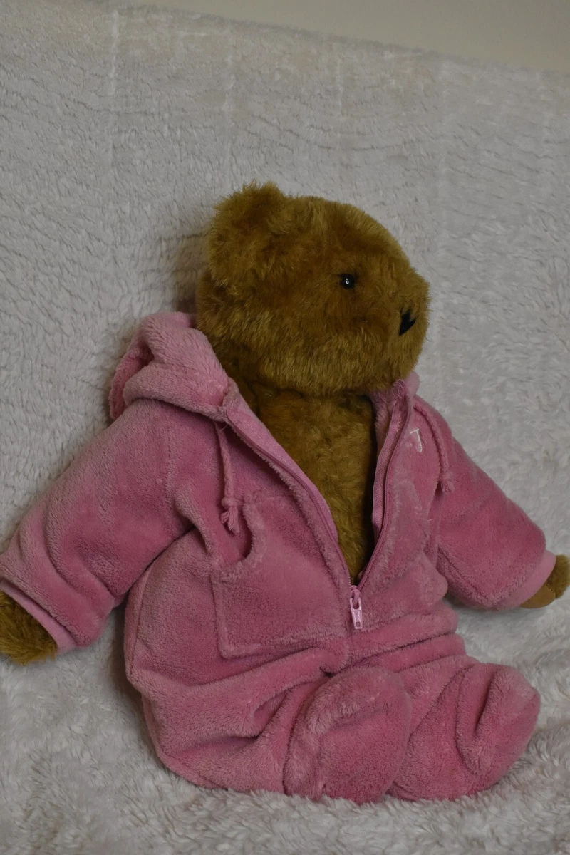 Authentic Vermont Teddy Bear Co Jointed Plush 15