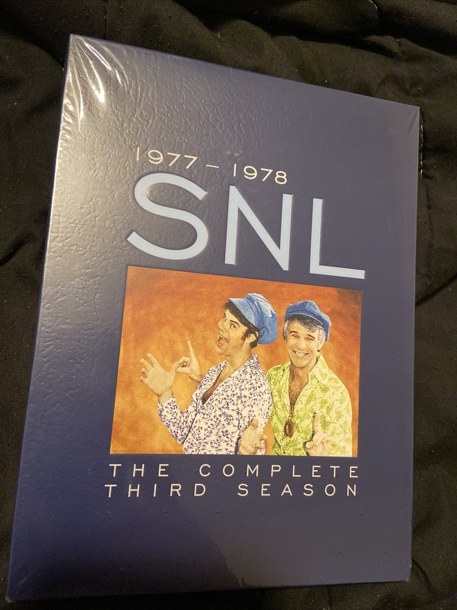 Saturday Night Live: Season 3 (DVD) 1977-1978 25195017299| eBay