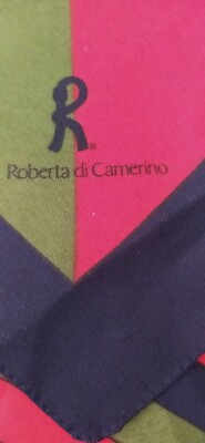 Damen Schal signiert Roberta Di Camerino ebayheroes,
