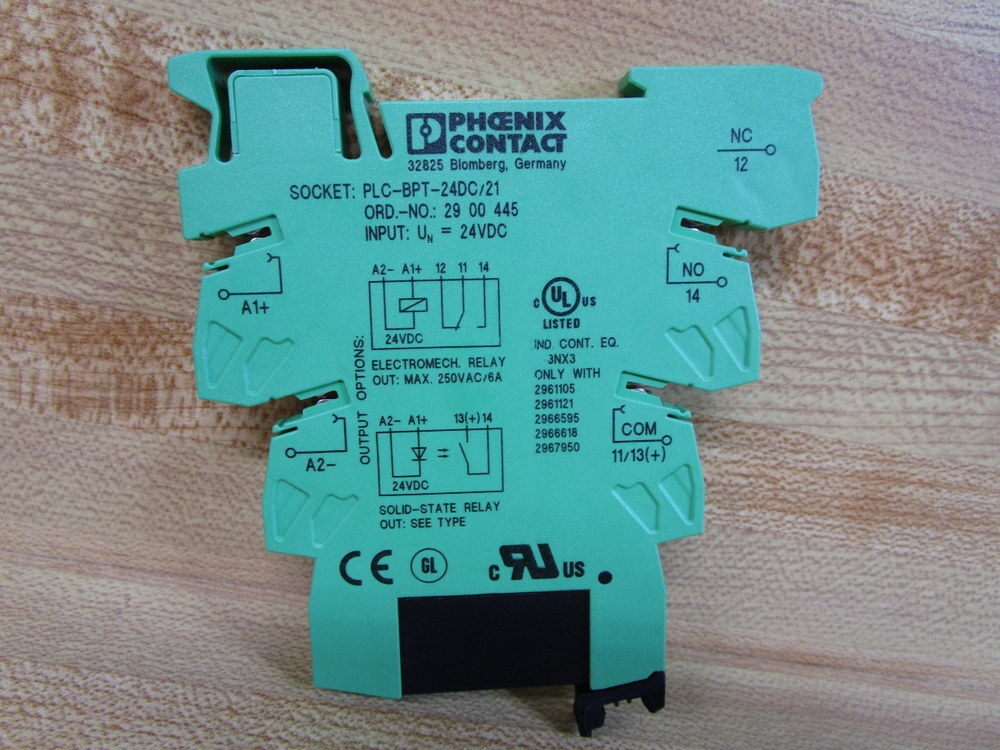 2966595 Phoenix Contact | Rel&eacute;s | DigiKey