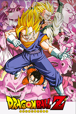 DRAGON BALL Z MAJIN BUU SAGA  Dragon ball artwork, Dragon ball z