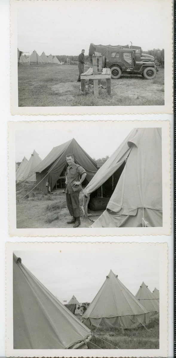 Canadian military outlet tent