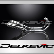 YAMAHA V-MAX VMX1200 84-07 225MM OVAL STAINLESS FULL EXHAUST SYSTEM