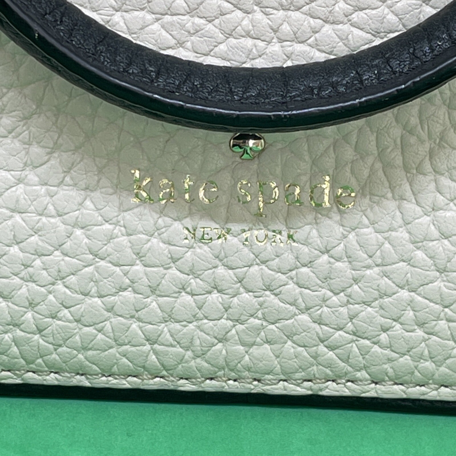 Kate Spade Cecil Court Elia' Beige Leather Satchel Crossbody