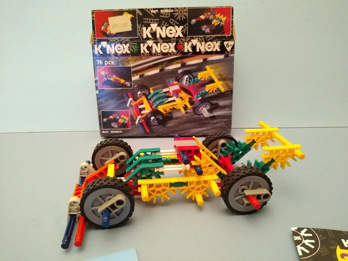 Knex race car hotsell
