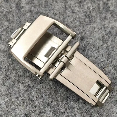 18 mm Titanlegierung Schnalle Schmetterling Verschluss passt Richard Mille Kautschukband - Bild 1 von 4
