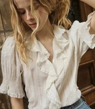 Doen Henri White Top 2025New