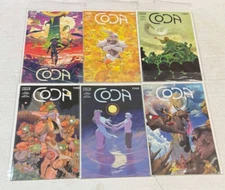 Coda #1-4 With Varients Lot of 6 Comics Boom Studios 2023 Great Starter Lot Nice