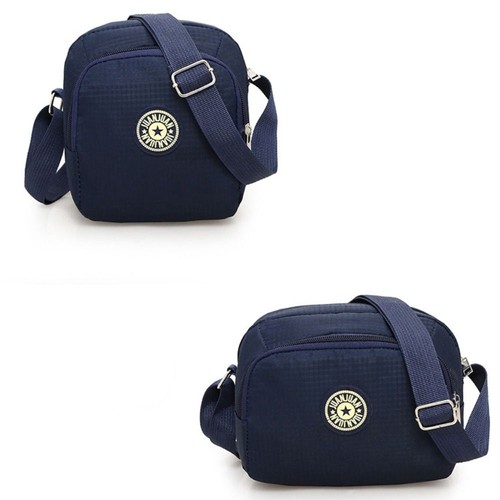 Oxford Crossbody Bag Casual Messenger Bag Fashion Shoulder Bag Women Men - Picture 4 of 18