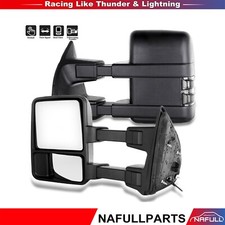 For 08-16 F250 F350 F450 F550 Super Duty Manual Turn Signal Lights Tow Mirrors For 08-16 F250 F350 F450 F550 Super Duty Manual Turn Signal Lights Tow Mirrors
