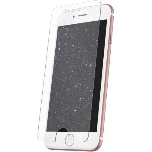 Film Screen Protectors for Apple iPhone 7 8 PLUS 5.5" GLASS GLITTER - Picture 1 of 1