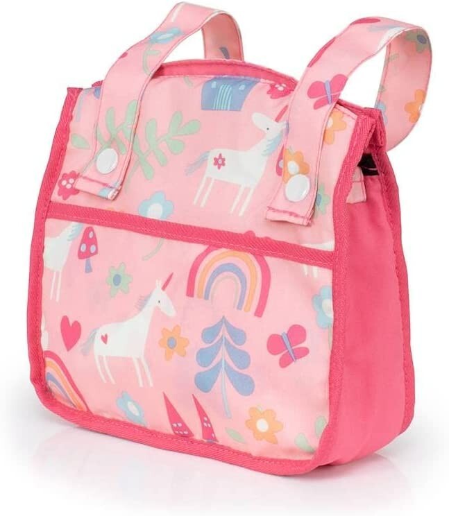 Cosatto dolls pram Mini Wow Continental in Unicorn with matching change