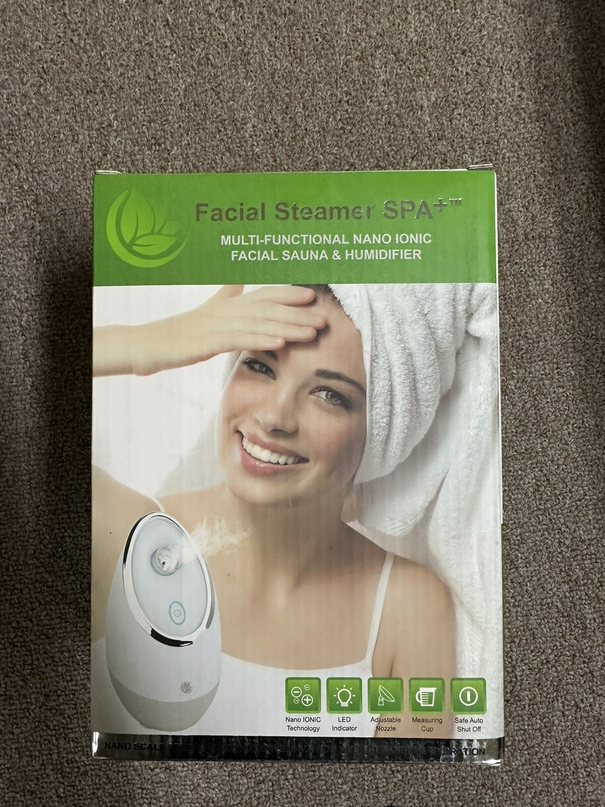 Facial Steamer SPA+ by Microderm GLO Pro Nano Ionic eBay