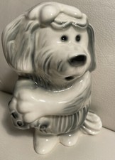 1960 Ford Motor Bank Florence Ceramics  Promo Shaggy Dog Don Winton Made CA USA