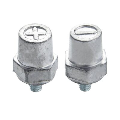 M8 Thread Male Lead Battery Terminal Charging Posts M8 Battery Post Adapter +...
