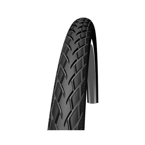 Pneu VTT 26x1.75 Schwalbe Marathon Plus fini les crevaisons en trajet urbain