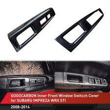 Front Driver And Passenger Window Switch Cover For Subaru Wrxwrx Sti 2008-2014