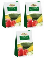 Mrs. Wages W510-B4425 3 Lb. Pickling & Canning Salt - Pack of 3