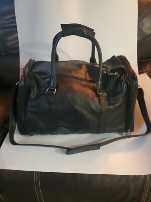 Kluge Luggage NWT KLUGE CHEYENNE Wide Mouth Weekender Duffel Bag