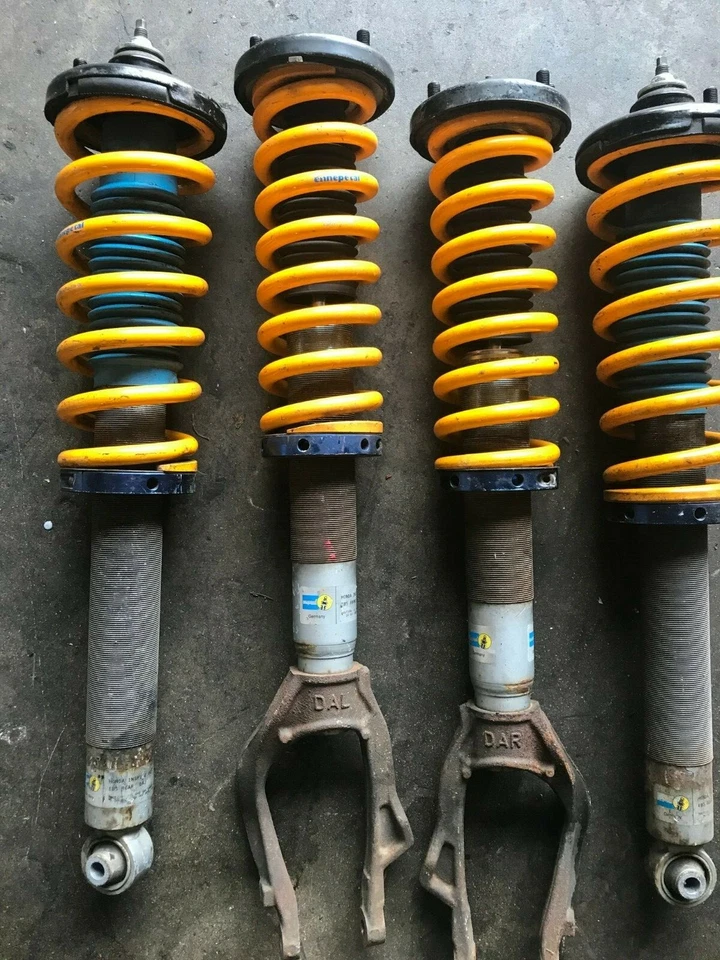 Juego de amortiguadores ajustables Honda Accord Inspire UC1 BILSTEIN 2003-07 amarillo Spri OEM Foto 4 de 4